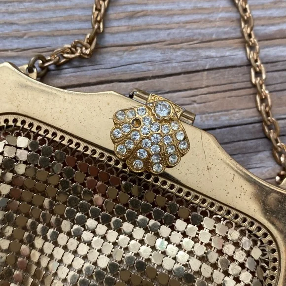 Whiting & Davis Co. Vintage Mesh Bag. - Picture 3 of 6